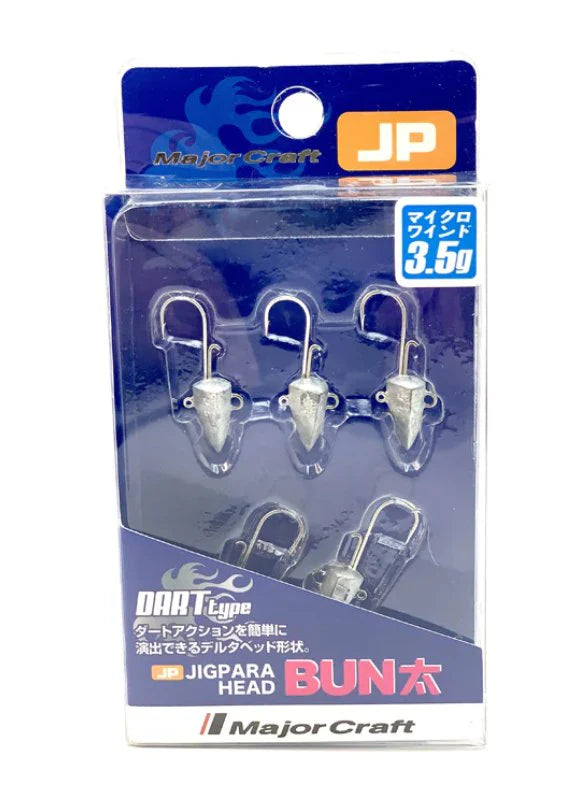MC TACKLE JIGPARA BUN DART