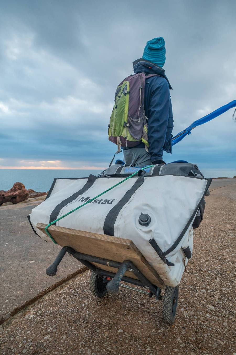 Mustad Kill Bag 38'' MB040 · Bolsa térmica de pesca