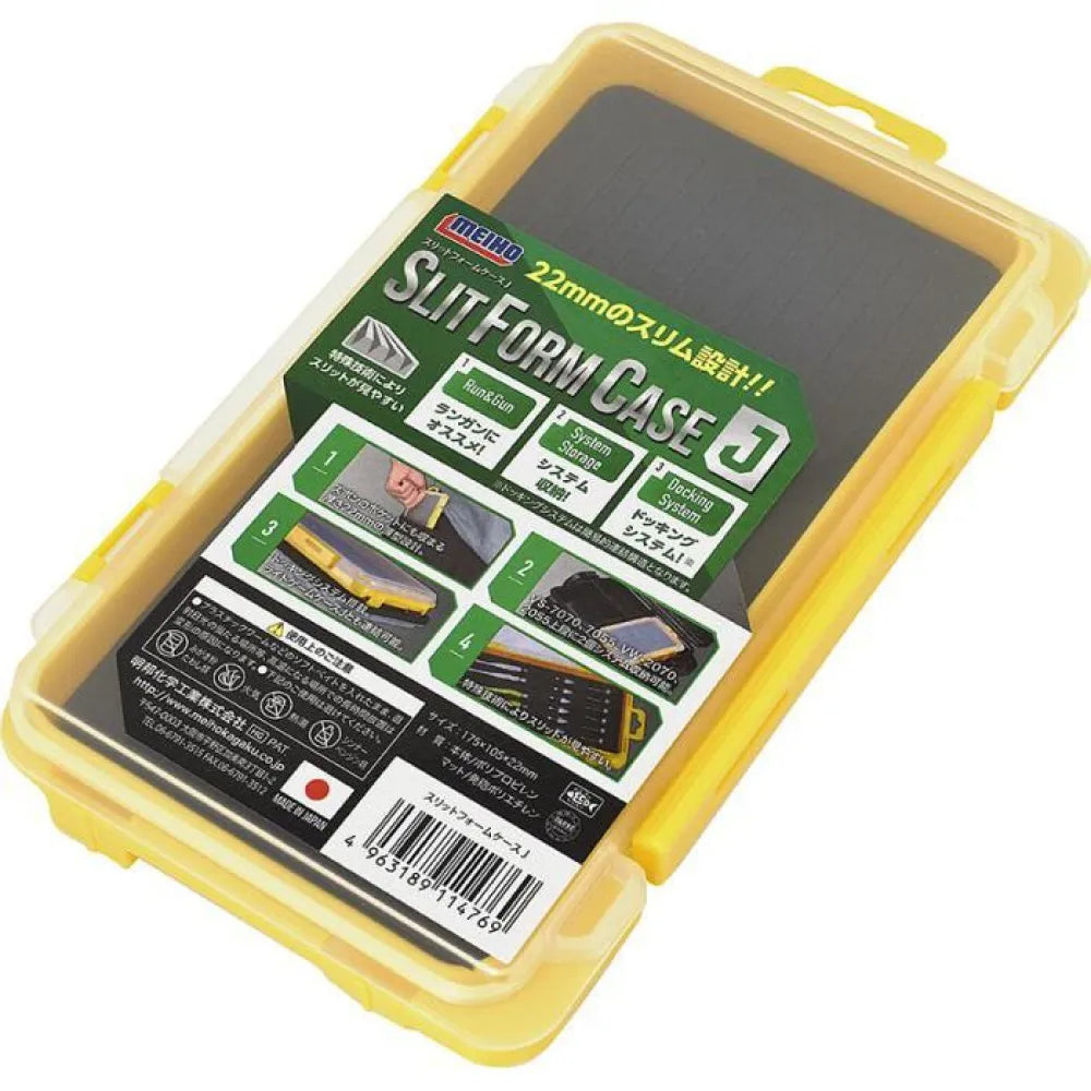 SLIT FORM CASE C J YELLOW DE MEIHO
