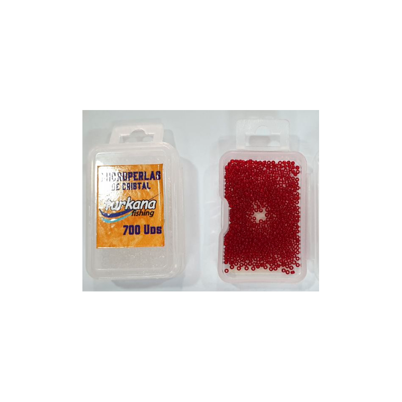 Turkana Fishing Microperlas Cristal Transparente B700