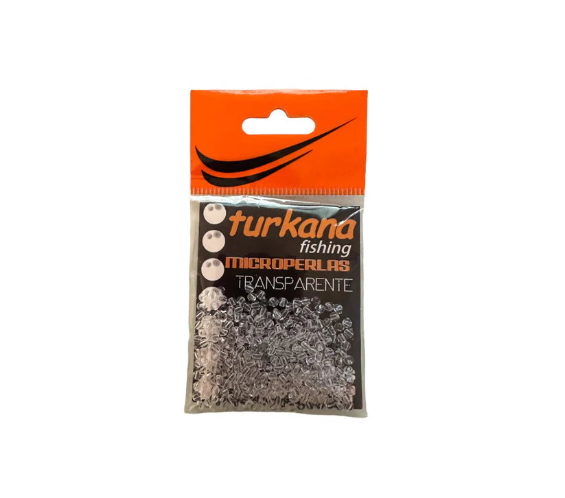 Turkana Fishing Microperlas Transparente Grande B300