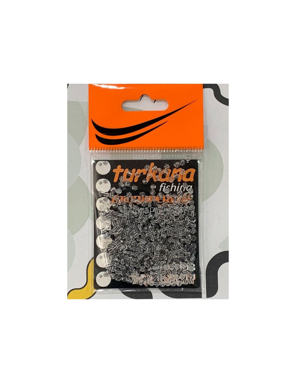Turkana Fishing Microperlas Transparente Grande B300