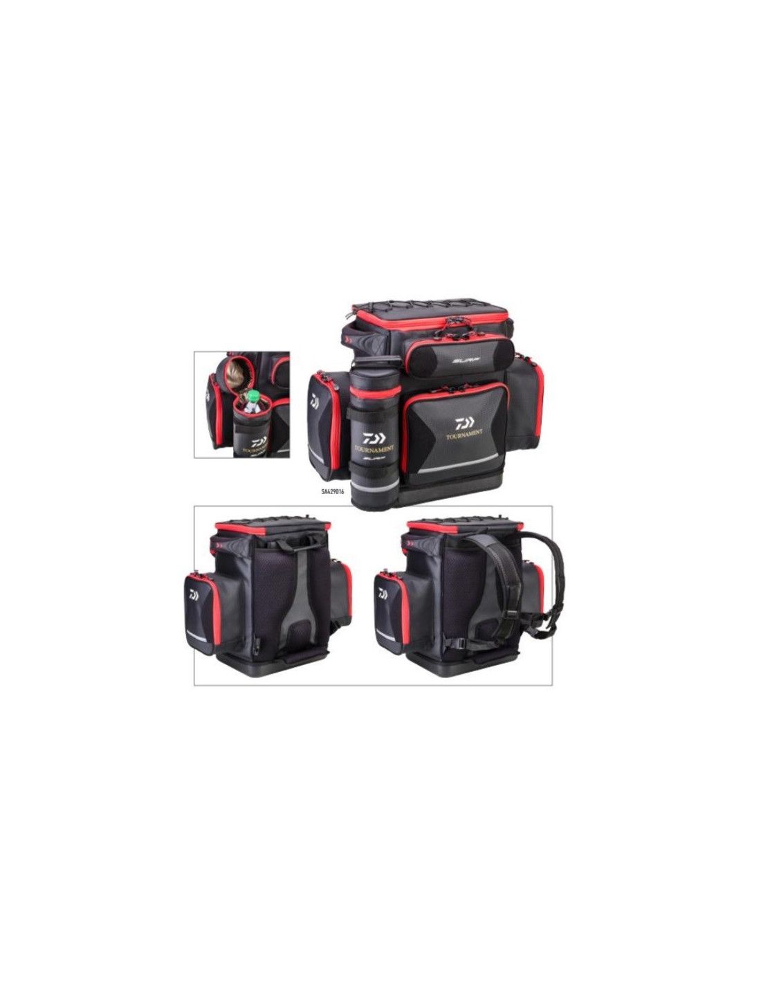 Mochila Tournament Surfcasting de Daiwa