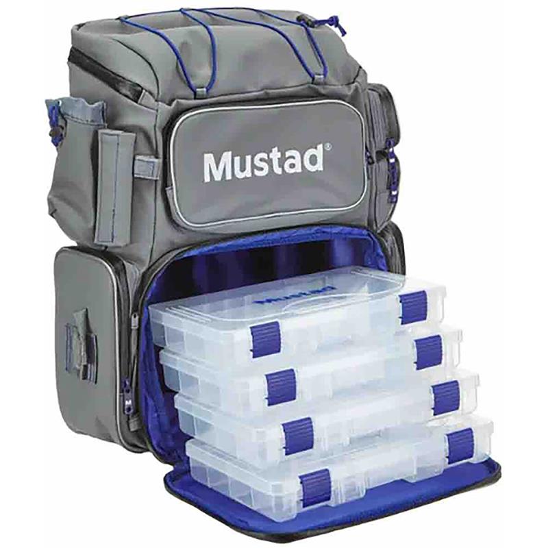Mochila de pesca Mustad Game Time Back Pack MGTBP