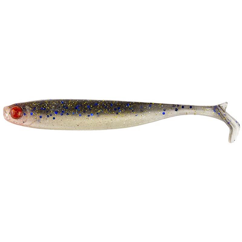 Mustad Mezashi Z-Tail Minnow 3'' · Vinilo de 7,6 cm