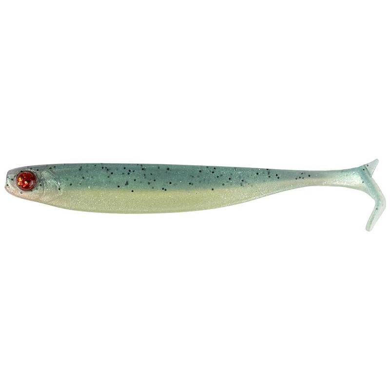 Mustad Mezashi Z-Tail Minnow 3'' · Vinilo de 7,6 cm