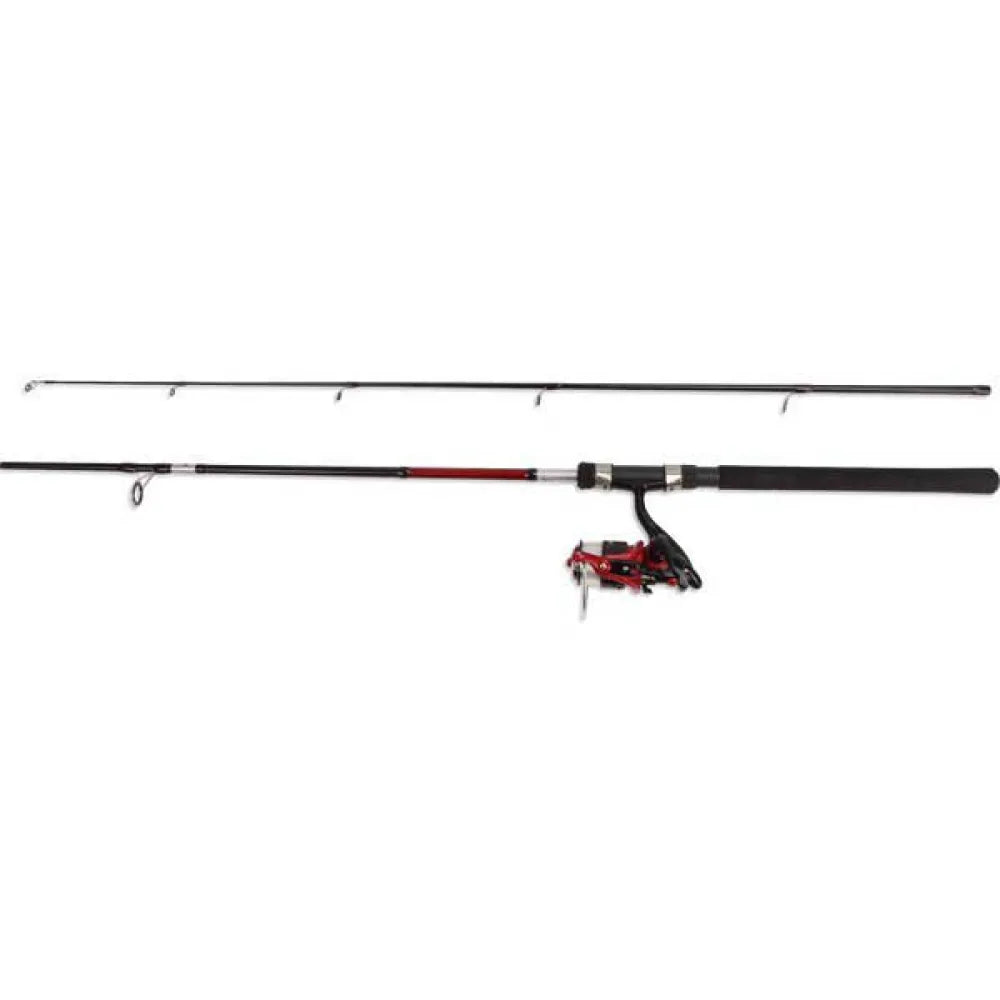 Combo Spinning MUSTAD Legacy Big Hit – Caña y Carrete de Pesca Todo en Uno