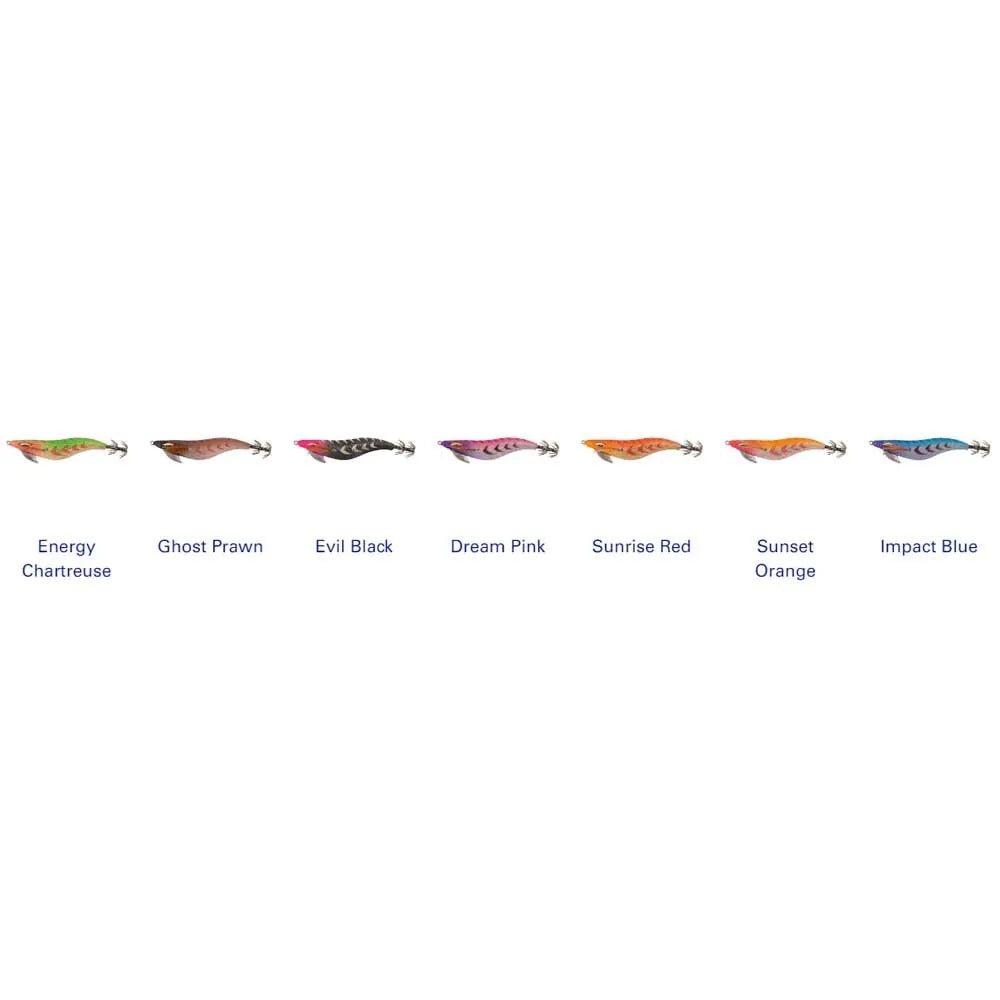 Mustad Baku Dart 'N' Fall Egi 90 mm 3.0 · 18 g