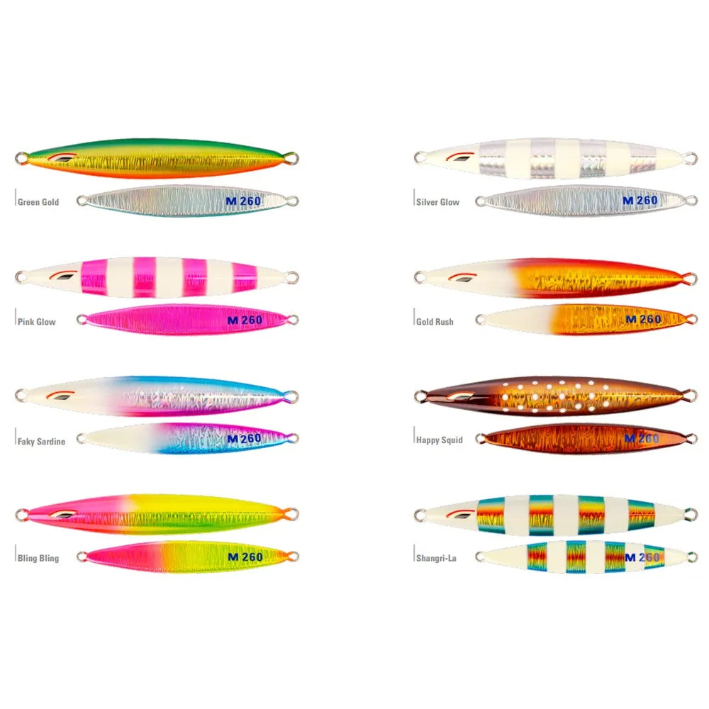 Mustad Mirotic Slow Jig 130 mm 160 g MSJ-160