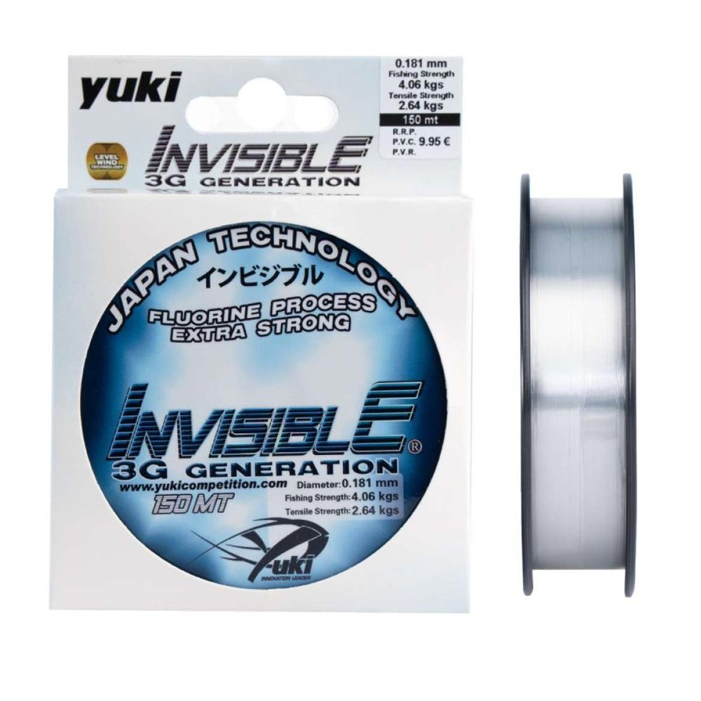 Yuki Invisible 150m/100m