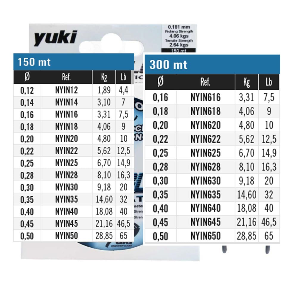 Yuki Invisible 150m/100m