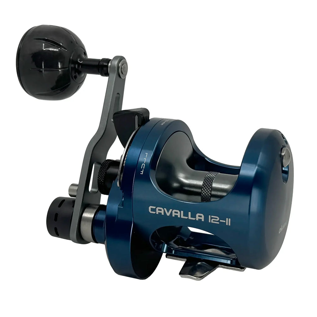 Okuma Cavalla CAV-5IILX LH MB Midnight Blue Limited Edition