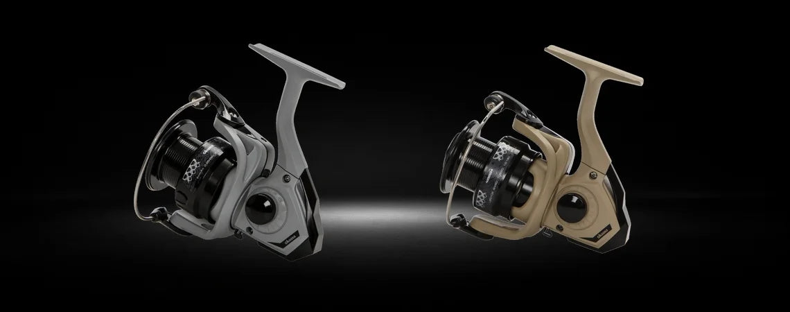 Okuma Outrax Sand Green — Carrete Spinning Todoterreno Agua Dulce y Salada