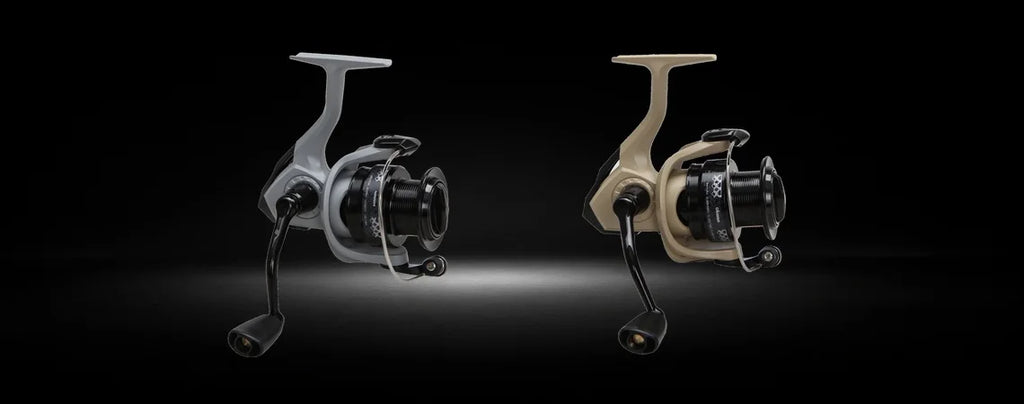 Okuma Outrax Sand Green — Carrete Spinning Todoterreno Agua Dulce y Salada