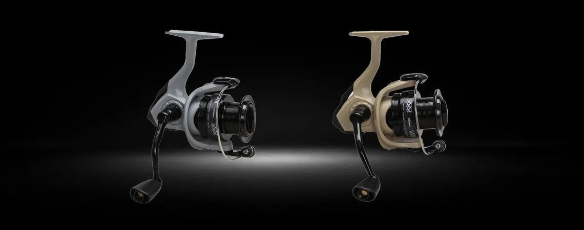 Okuma Outrax Sand Green — Carrete Spinning Todoterreno Agua Dulce y Salada