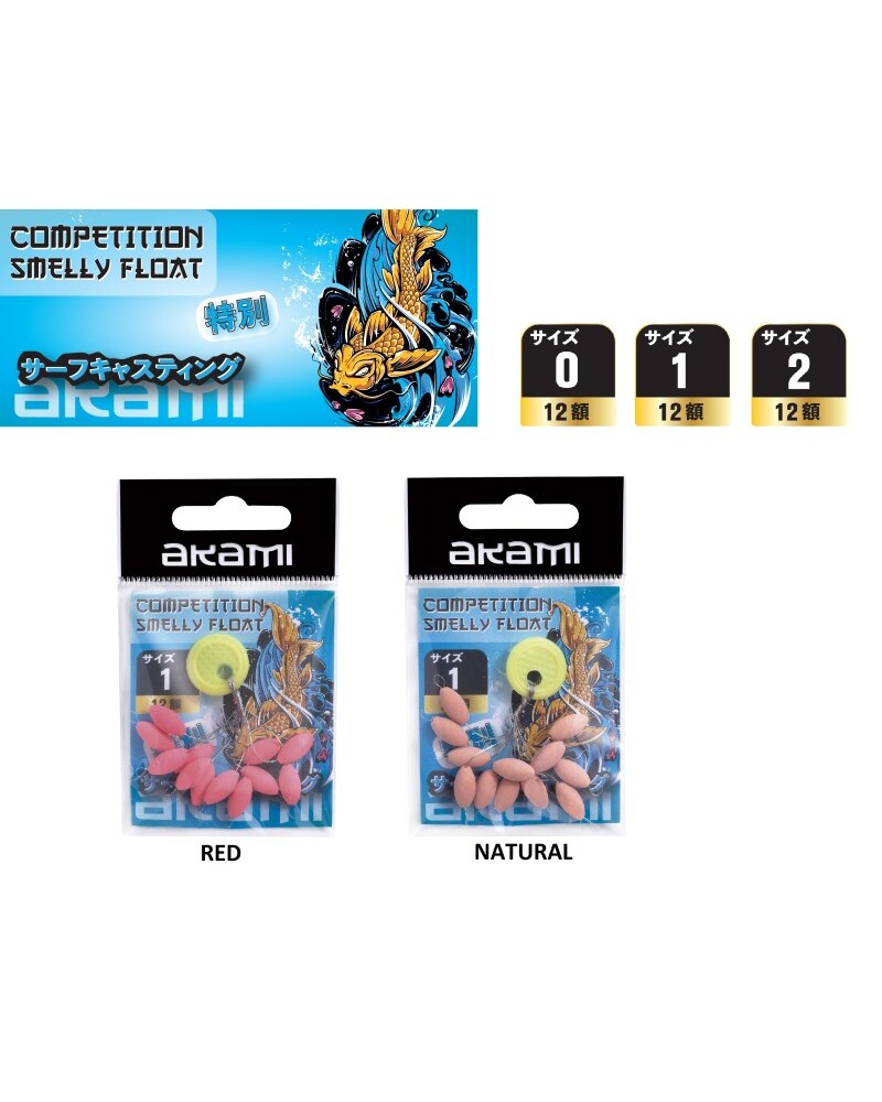 COMPETICION SMELLY FLOAT AKAMI