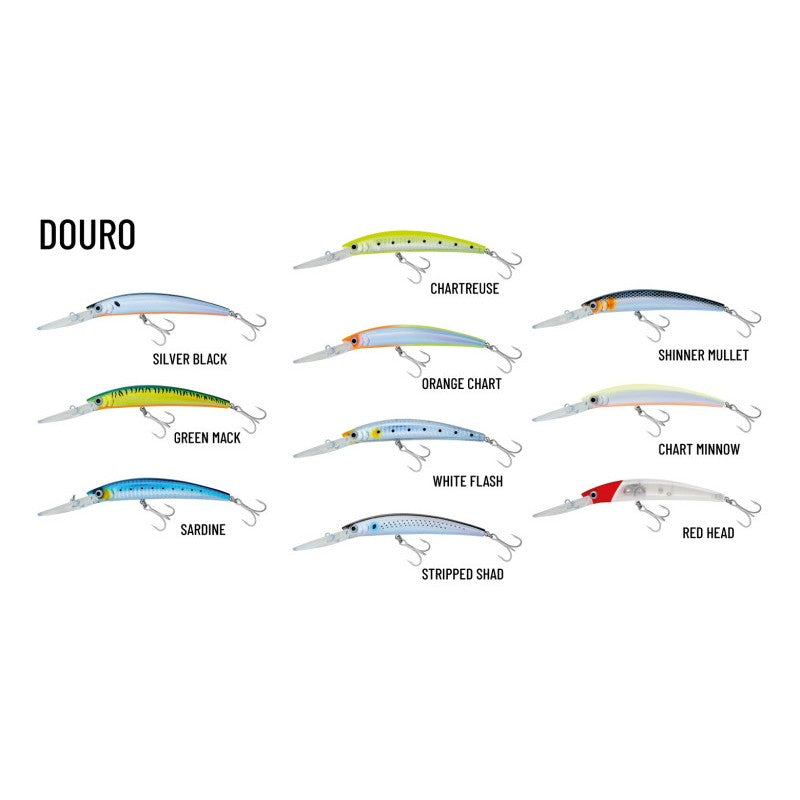 Akami Douro 110mm 14g – Minnow Flotante Spinning & Currican