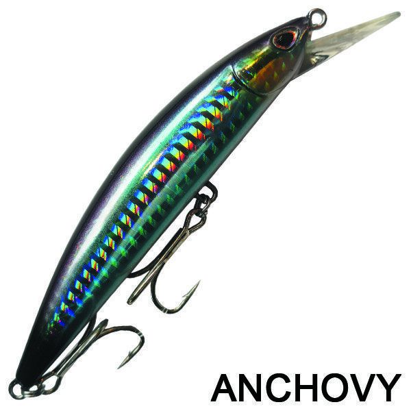 Storm So-Run Heavy Minnow 110mm 42g — Jerkbait Sinking Spinning Mar