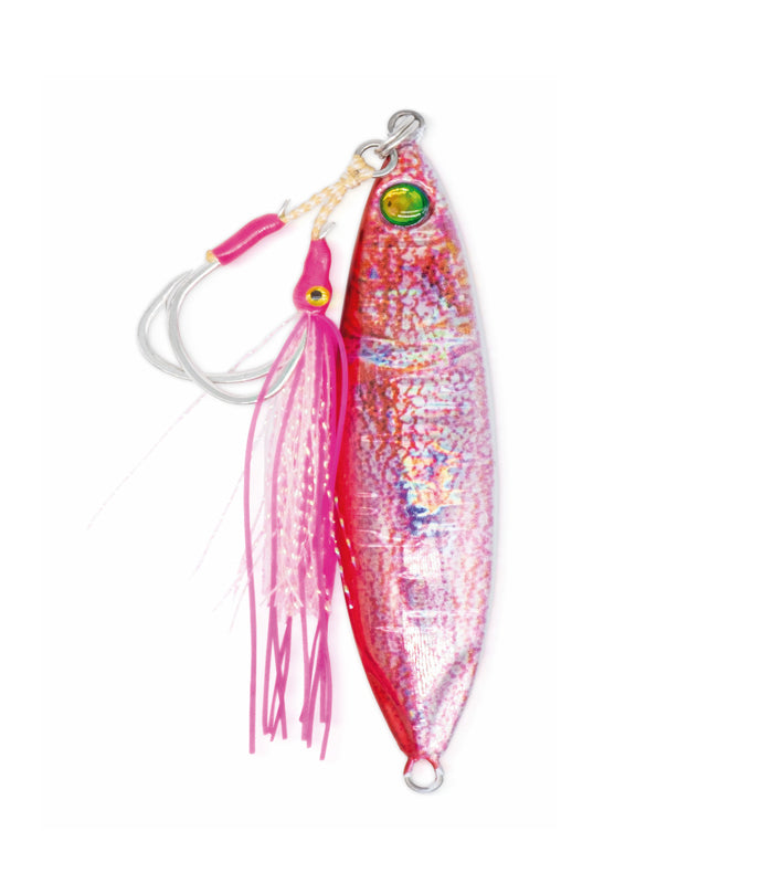 JIG Rattle Glow 30 GR con Double Assist Hook