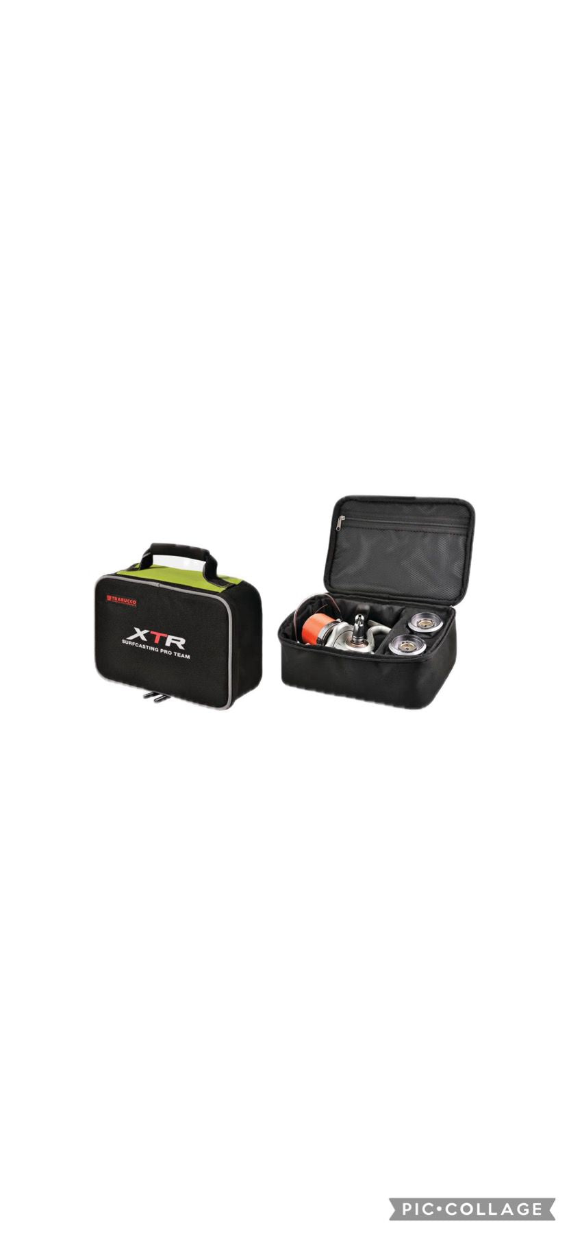 Trabucco XTR Surf Team Reel & Spool Case | Funda Carrete Surfcasting 1200D