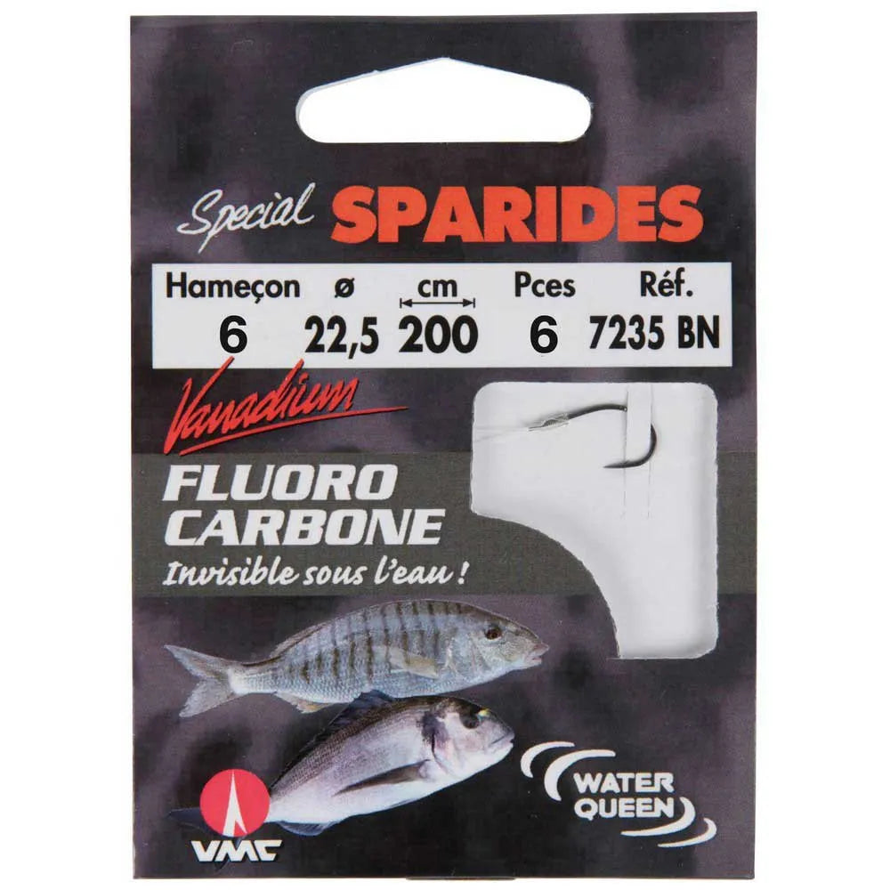 Ragot Fluoro Sparides 7235BN — Anzuelos Montados para Espáridos