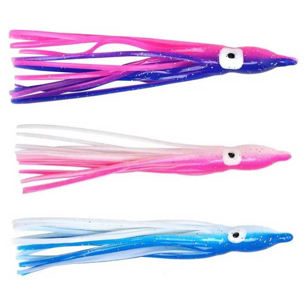 Ragot Púlpito Octopus — Señuelo Vinilo Calamar Curricán y Spinning