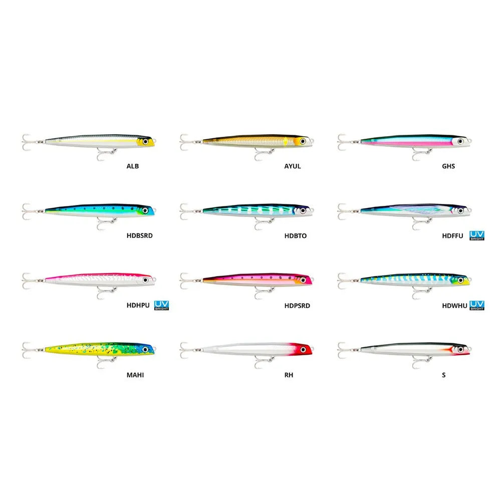 Rapala Flash-X Dart 14cm 42g — Paseante Hundido Spinning Mar