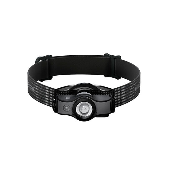 Frontal ledlenser MH5 negro/gris 400lm