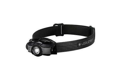 Frontal ledlenser MH5 negro/gris 400lm