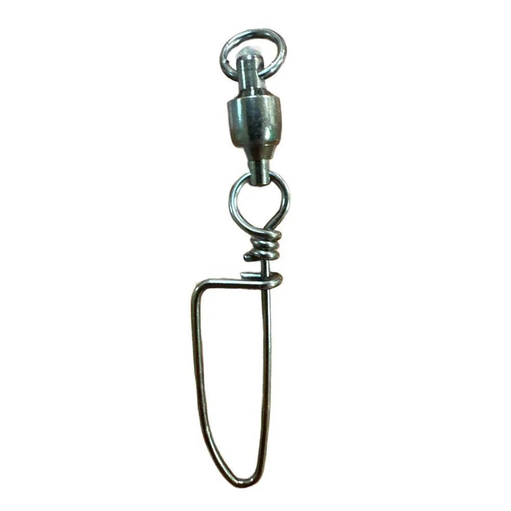 Ball bearing swivel snap 4units blue crab