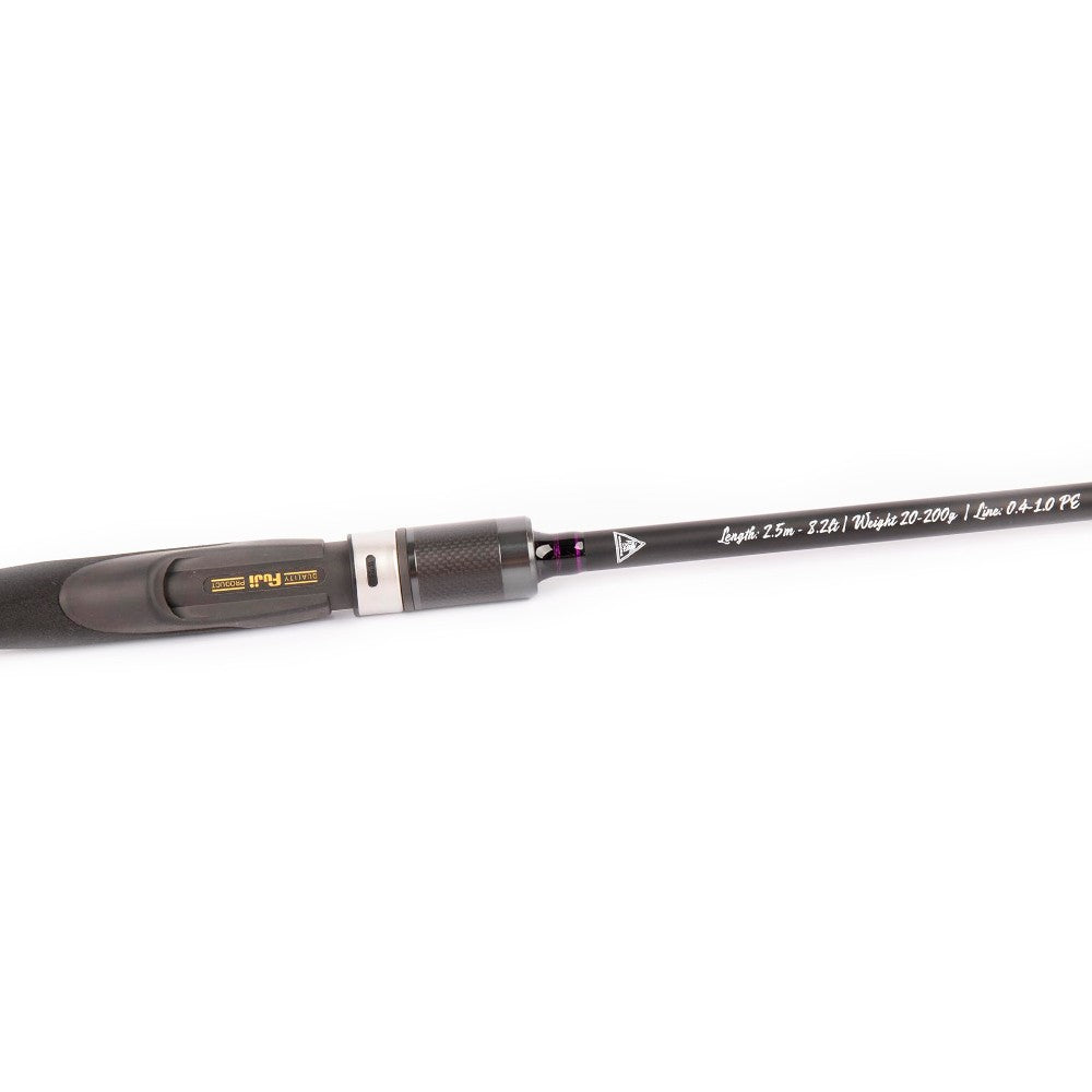 Caña Mustad Bakutaki Tataki 2,50 m 20-200 g 2 tramos
