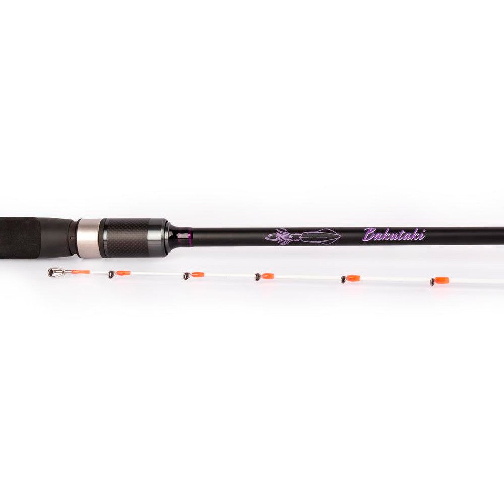 Caña Mustad Bakutaki Tataki 2,50 m 20-200 g 2 tramos