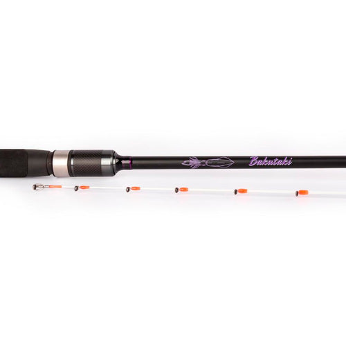 Caña Mustad Bakutaki Tataki 2,50 m 20-200 g 2 tramos