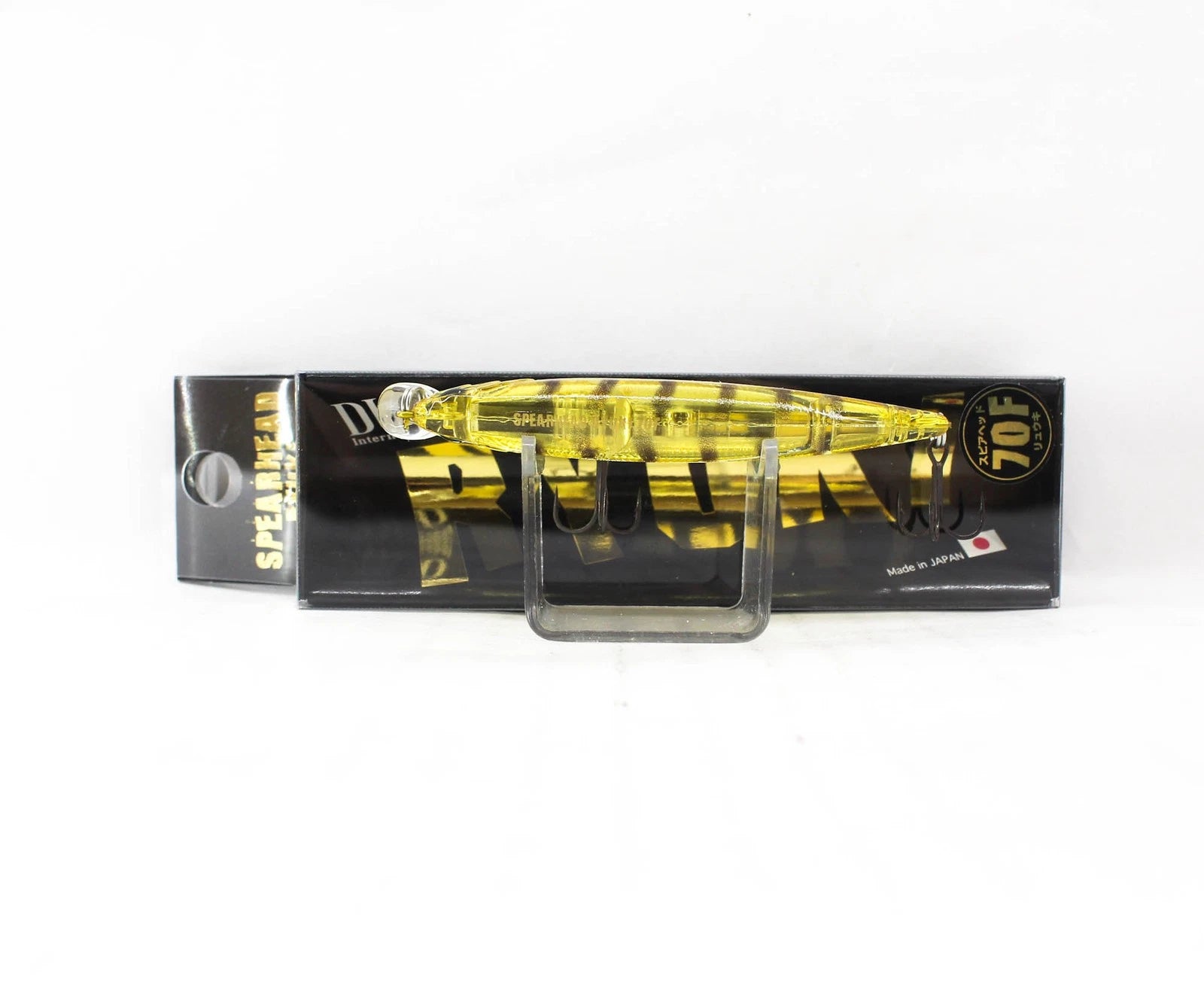 RYUKI 70F SPEARHEAD CCC0312 GOLD SHRIMP 4.1GR