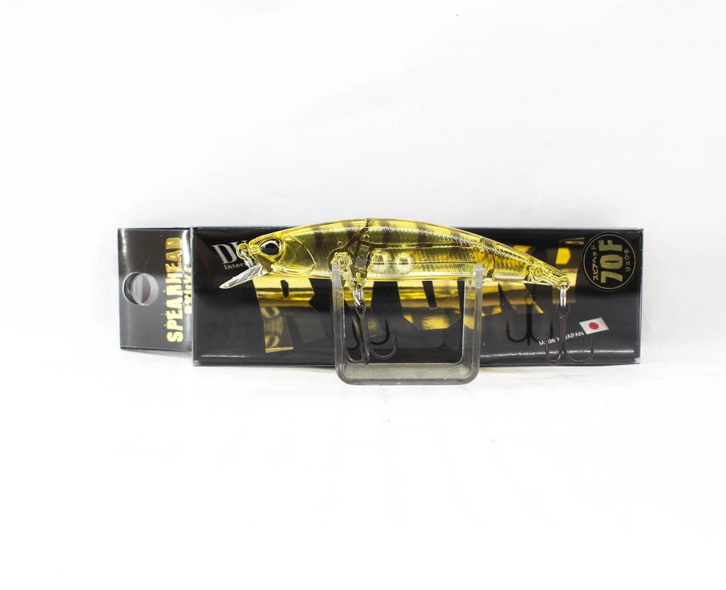RYUKI 70F SPEARHEAD CCC0312 GOLD SHRIMP 4.1GR