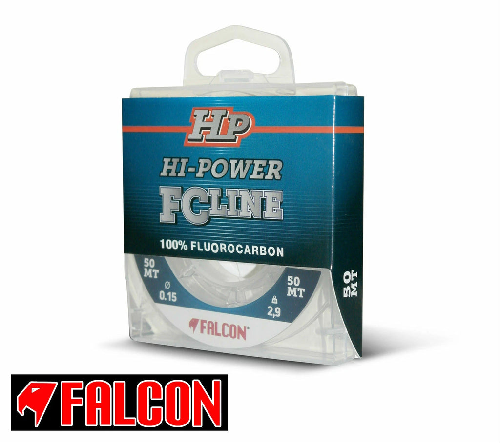 Falcon FC Line Fluorocarbono 50MT – Bajo de Línea