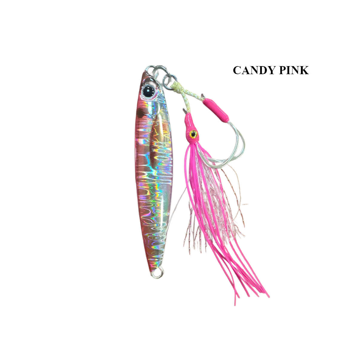 JIG with Belly 40 GRS Glow con Double Assist Hook