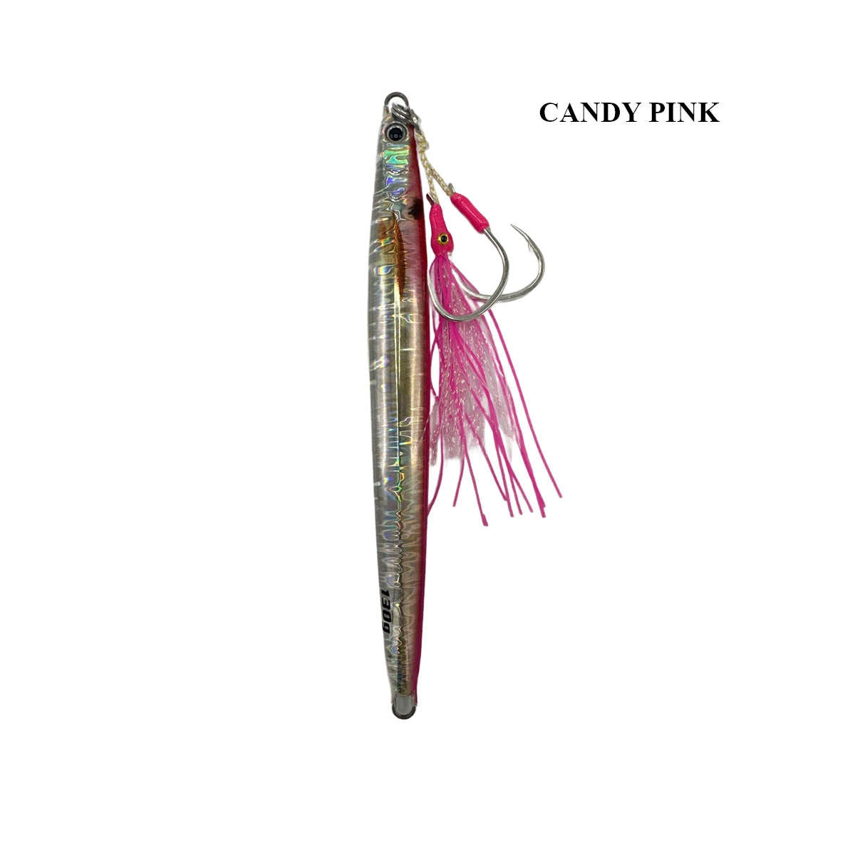 JIG Long 130 GRS Glow con Double Assist Hook