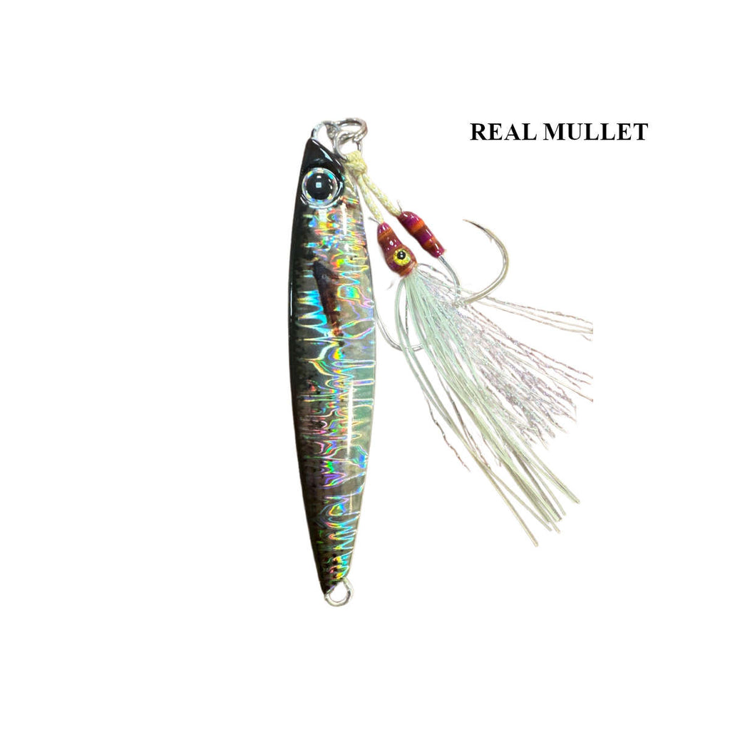 JIG with Belly 40 GRS Glow con Double Assist Hook