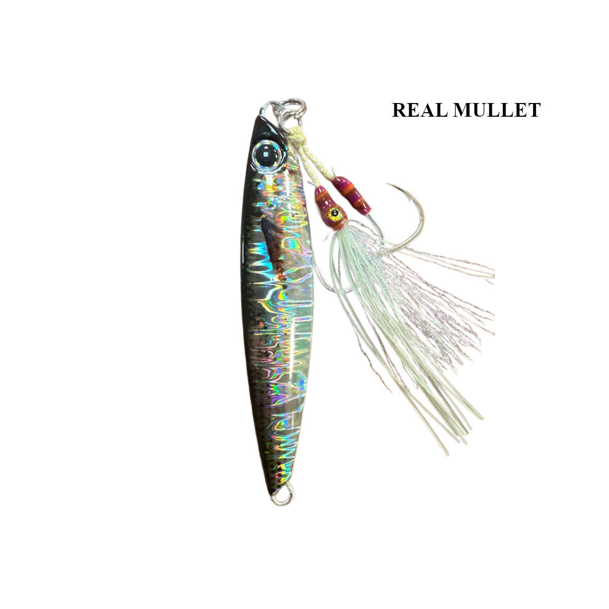 JIG with Belly 40 GRS Glow con Double Assist Hook