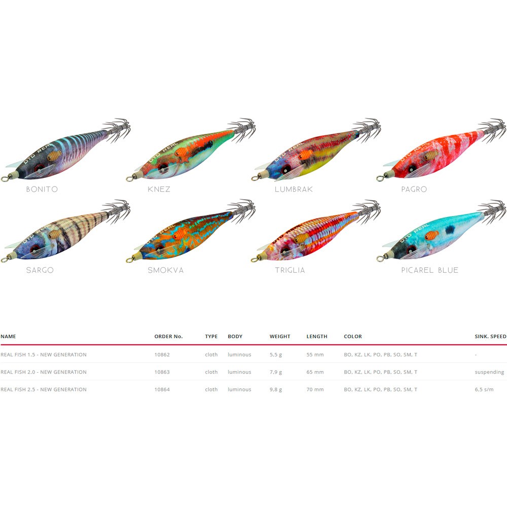 DTD Real Fish new generation