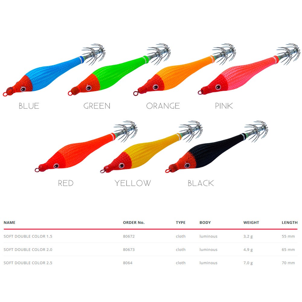 DTD Soft Double Color Glavoc