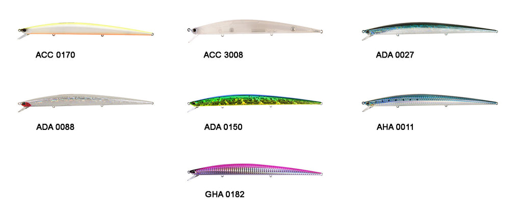 TIDE MINNOW 200 FLYER ADA0088 PRISM IVORY