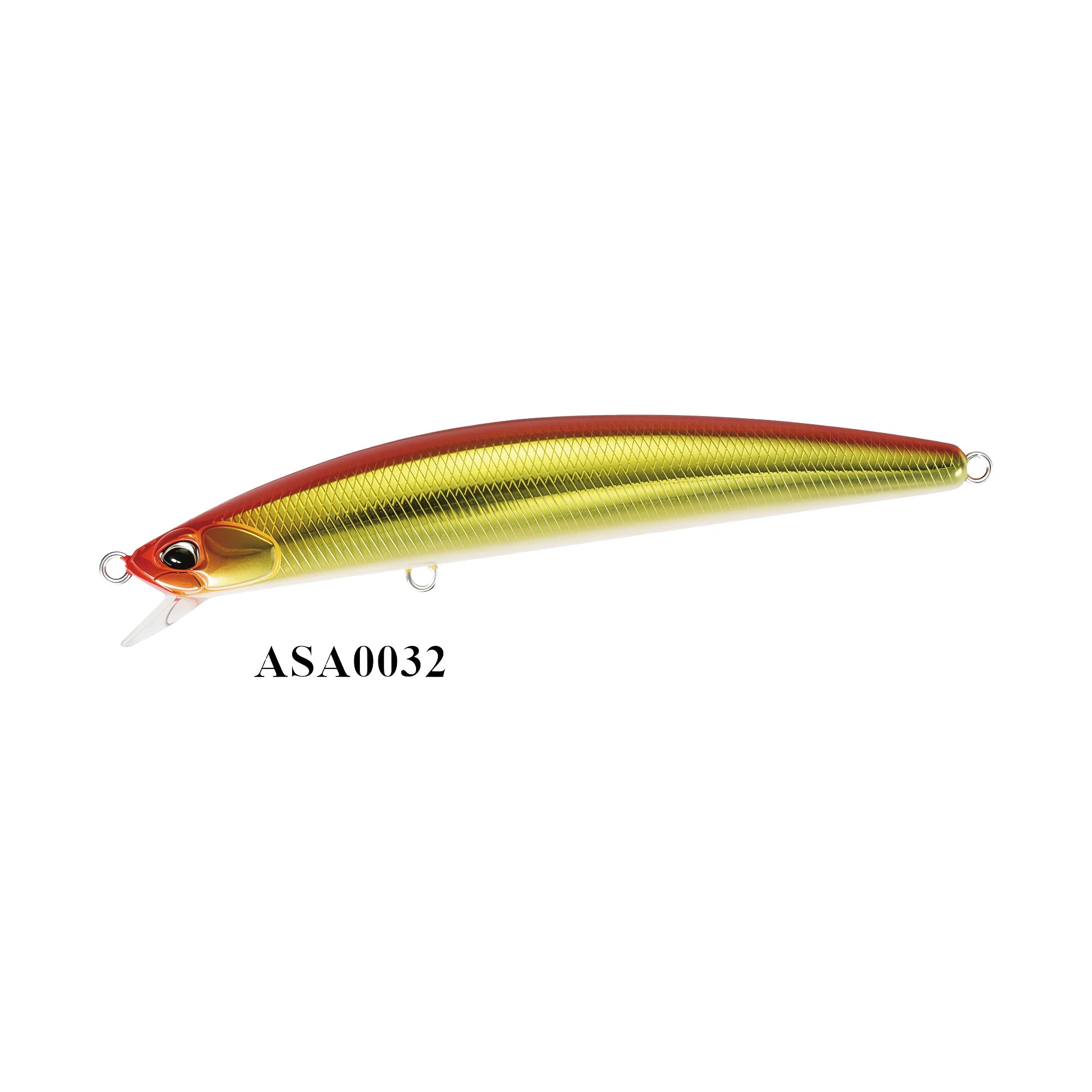 TIDE MINNOW SPRAT 100SF ASA0032 RED SHINER