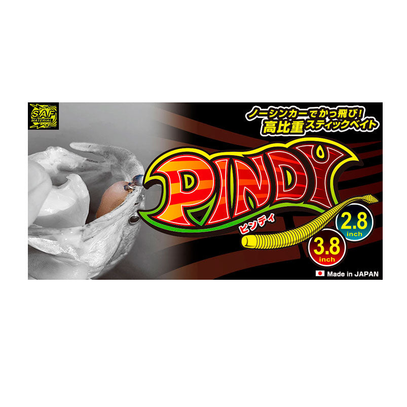 GEECRACK PINDY 2.8 INCH