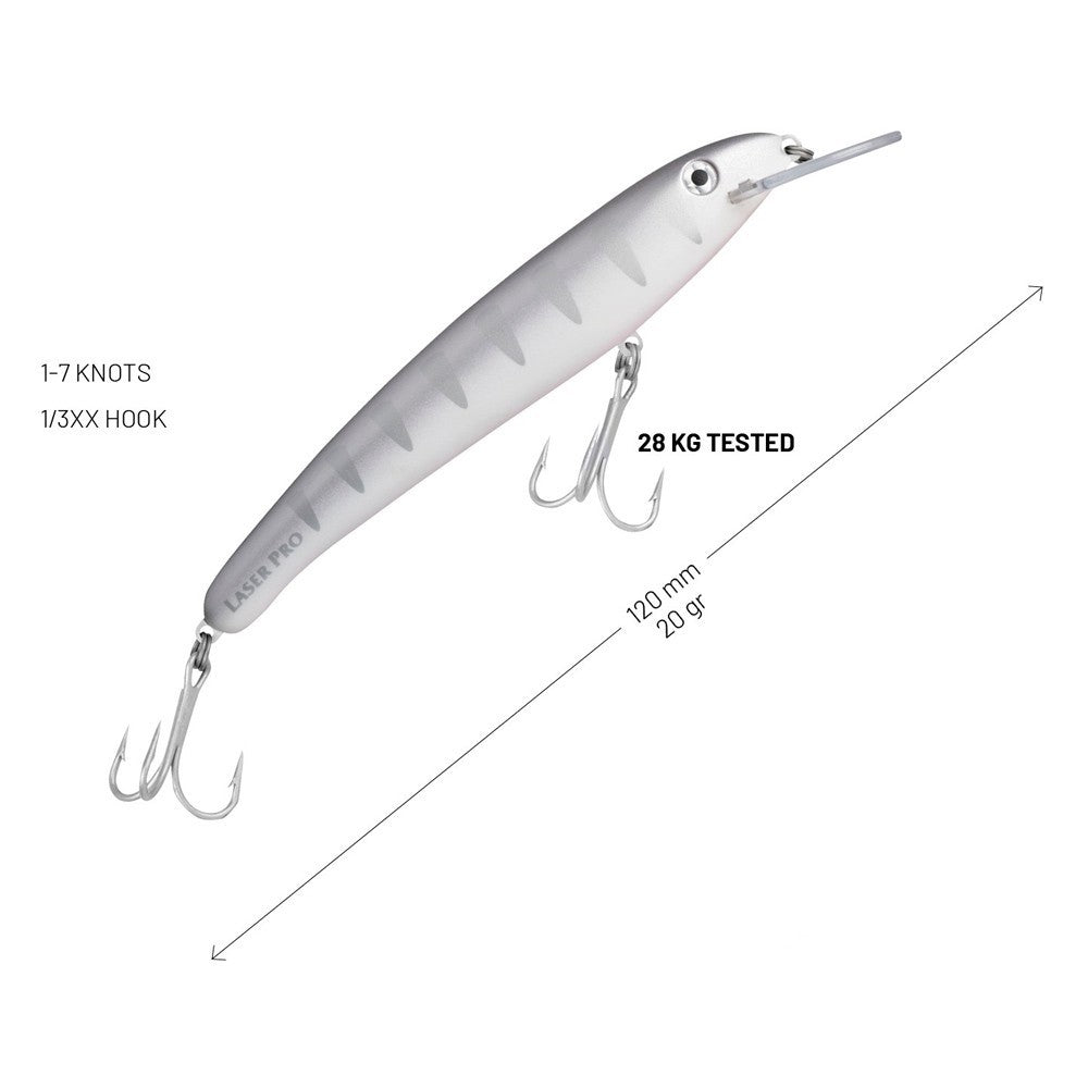 Señuelo Halco Laser Pro 120 STD BIB