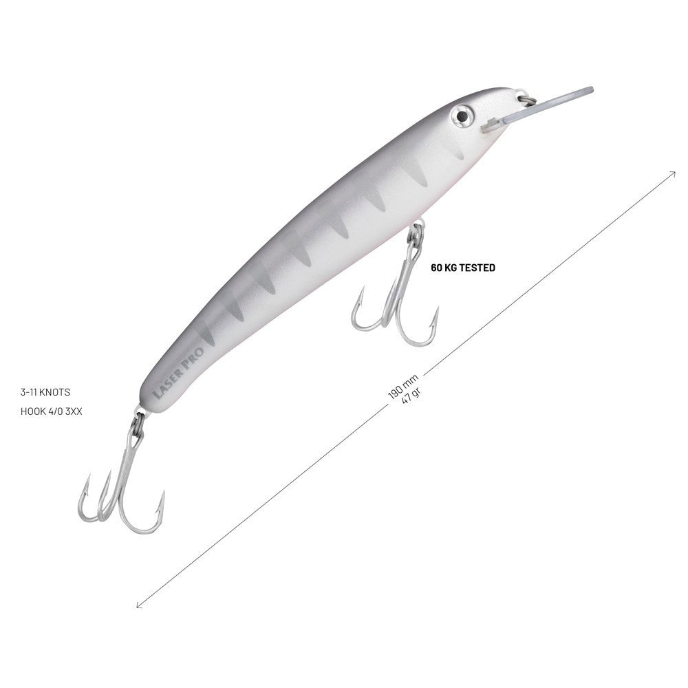 Señuelo Halco Laser Pro 140D STD+DD