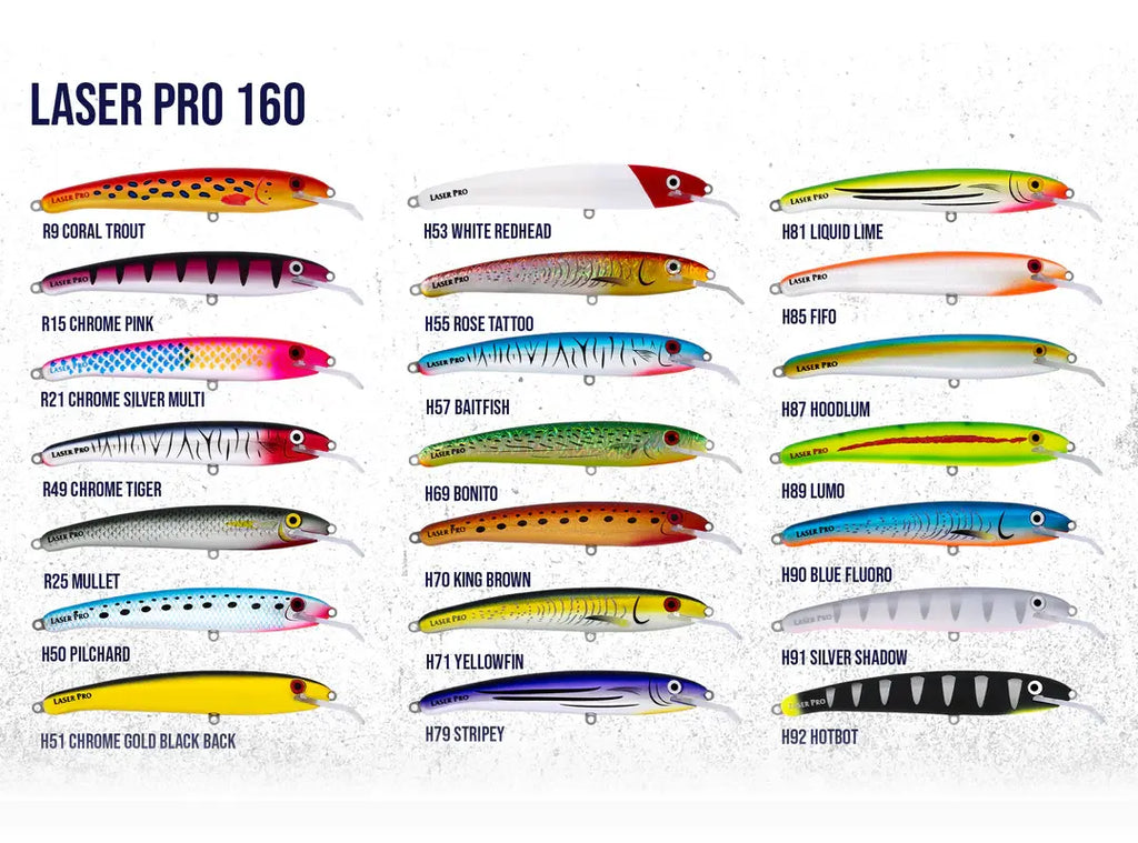 Señuelo Halco Laser Pro 160D+XDD BIB