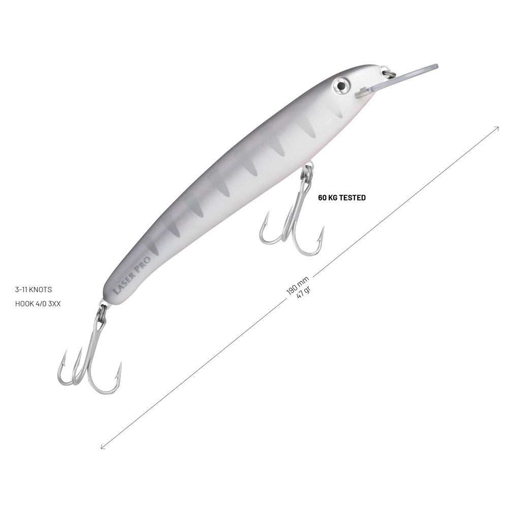 Señuelo Halco Pro 190G+XDD BIB