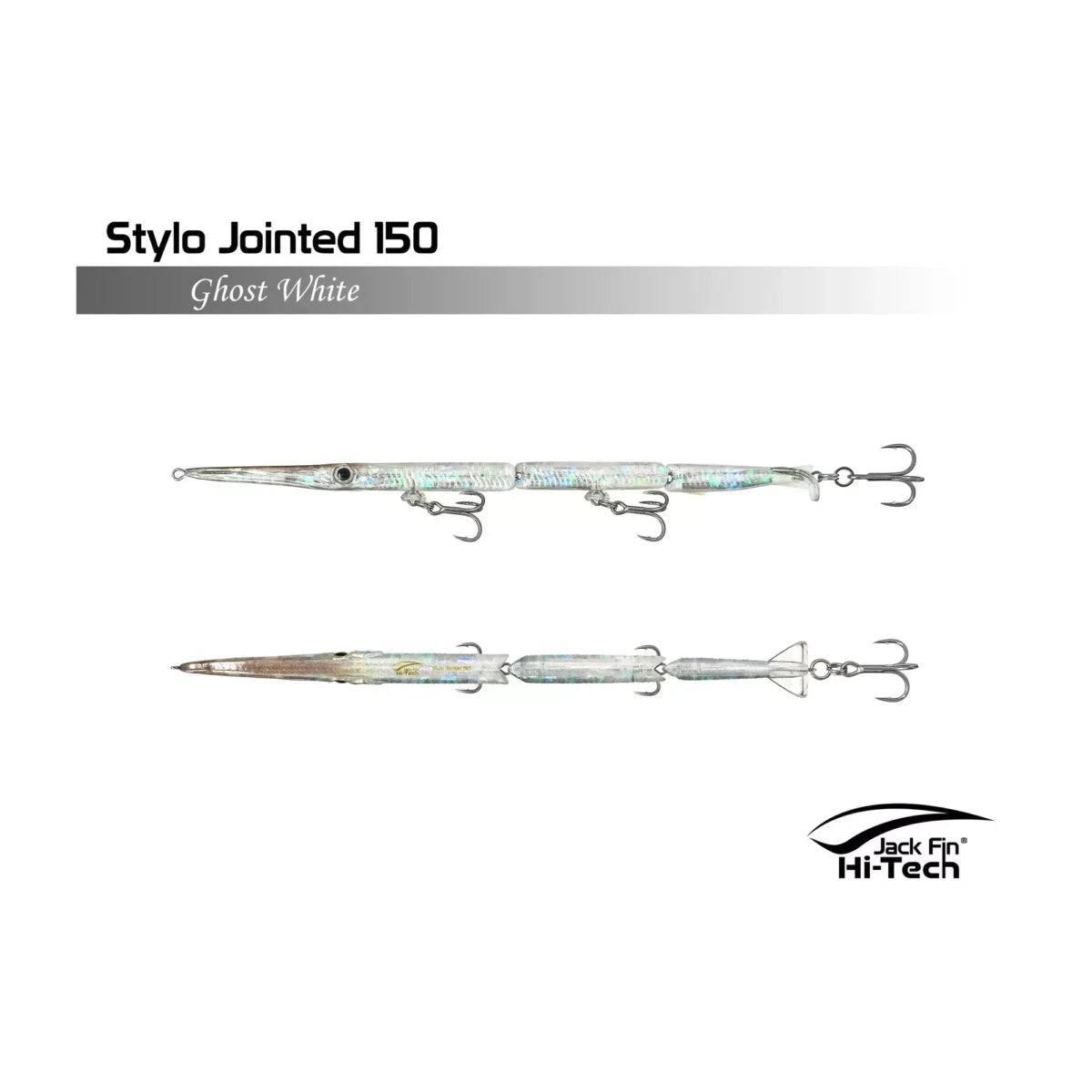 JACK FIN STYLO JOINTED 150 10GR SINKING